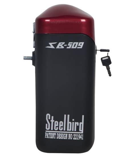 steel bird bike luggage box|sb 509 luggage box.